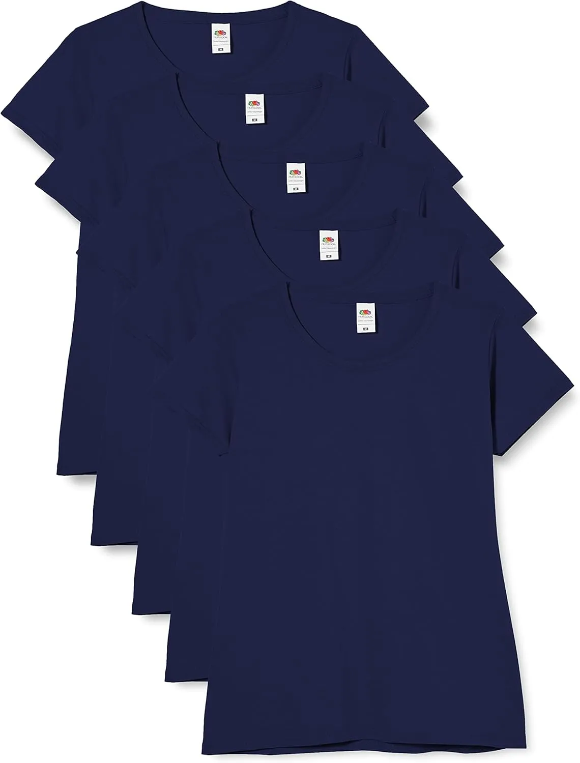 Bild von Fruit of the Loom Damen T-Shirt im Regular Fit
