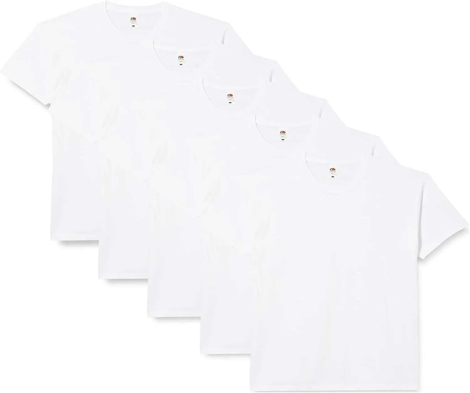 Bild von Fruit of the Loom Herren Original T-Shirt 5er Pack