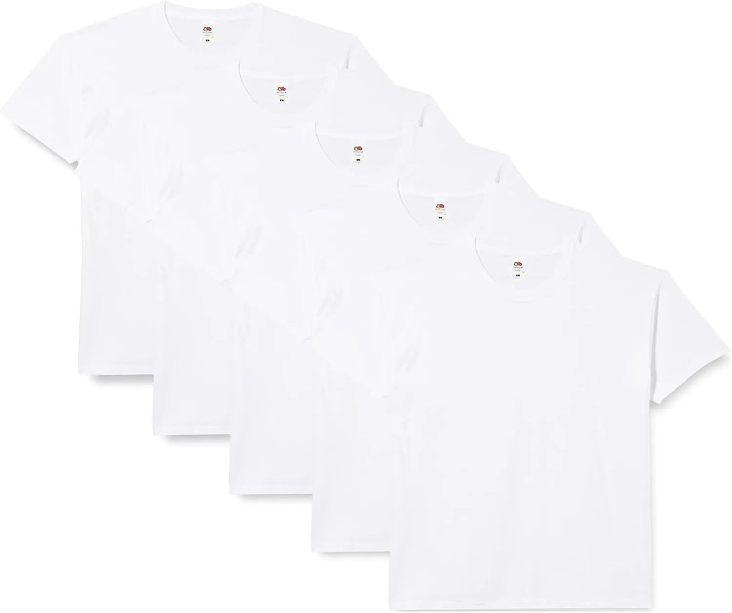 Bild von Fruit of the Loom Herren T-Shirt 5er Pack