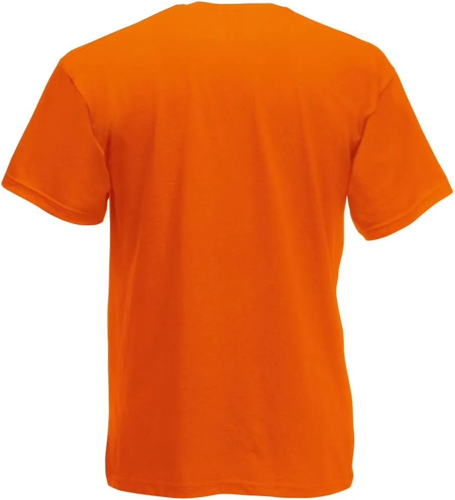 Bild von Fruit of the Loom Herren T-Shirt mit Rundhalsausschnitt im Einzelpack