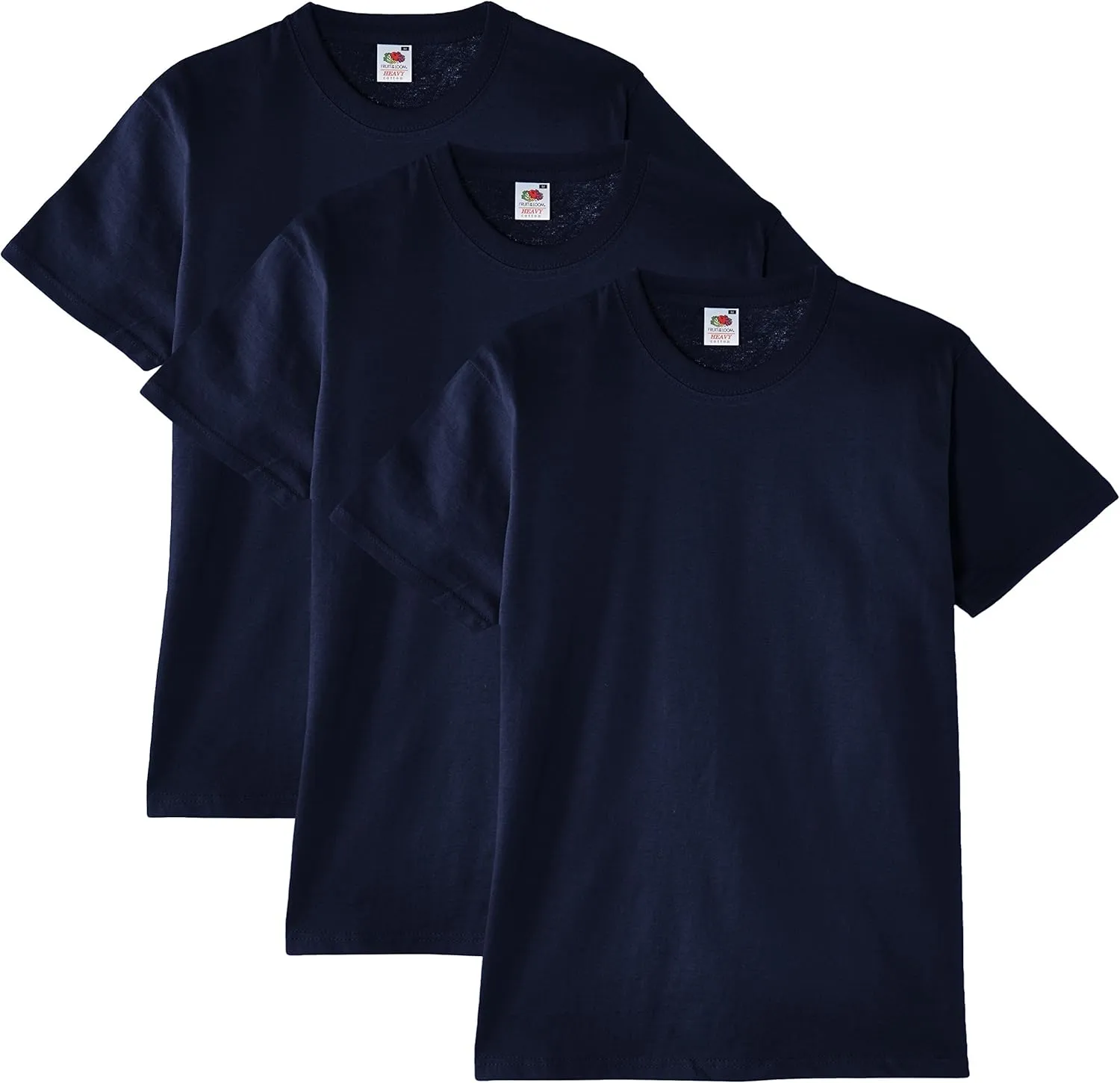 Bild von Fruit of the Loom Herren T-Shirt Set mit 3 Teilen
