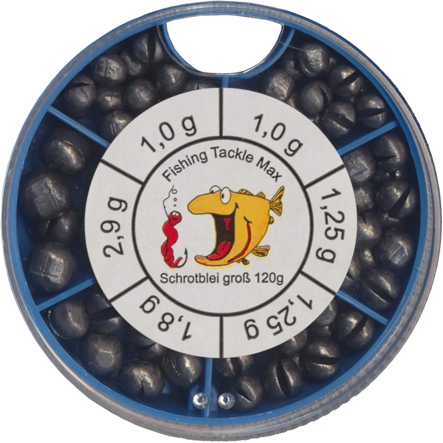 Bild von FTM Unisex Schrotblei 120g für Stipp- und Forellenangeln