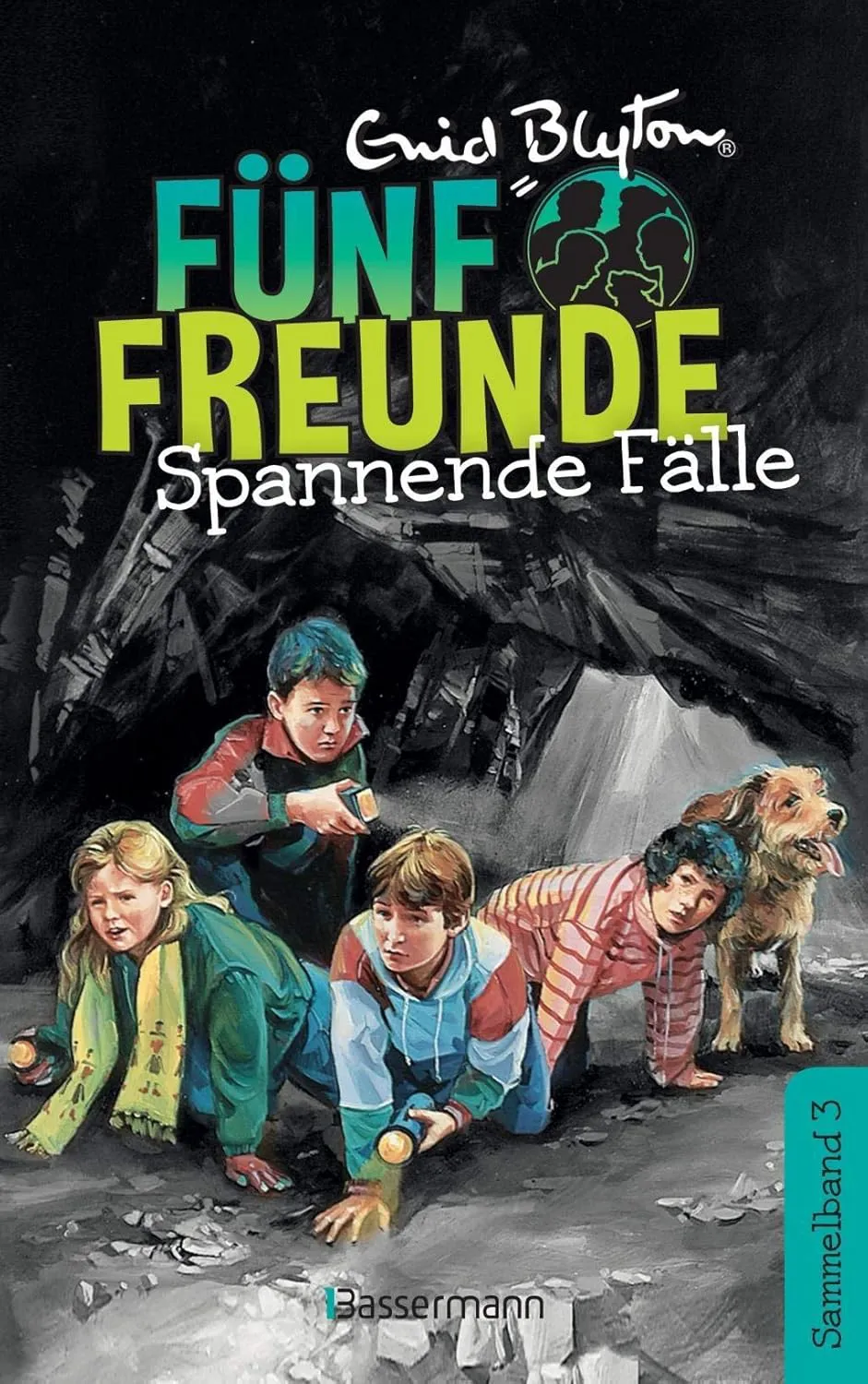 Bild von Fünf Freunde Sammelband 03 mit den Geschichten beim Wanderzirkus und auf der Felseninsel