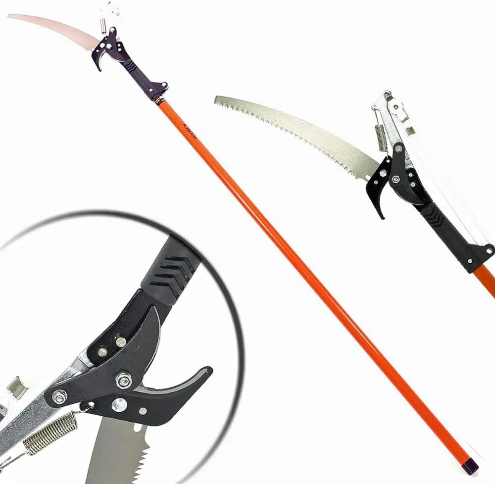 Bild von FUXTEC Teleskop Astschere mit 35 cm Obermesser