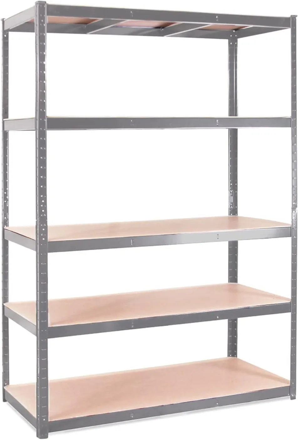 Bild von G-Rack Schwerlastregal 180 x 120 x 60 cm mit 5 Fachböden und einer Tragkraft von 875 kg