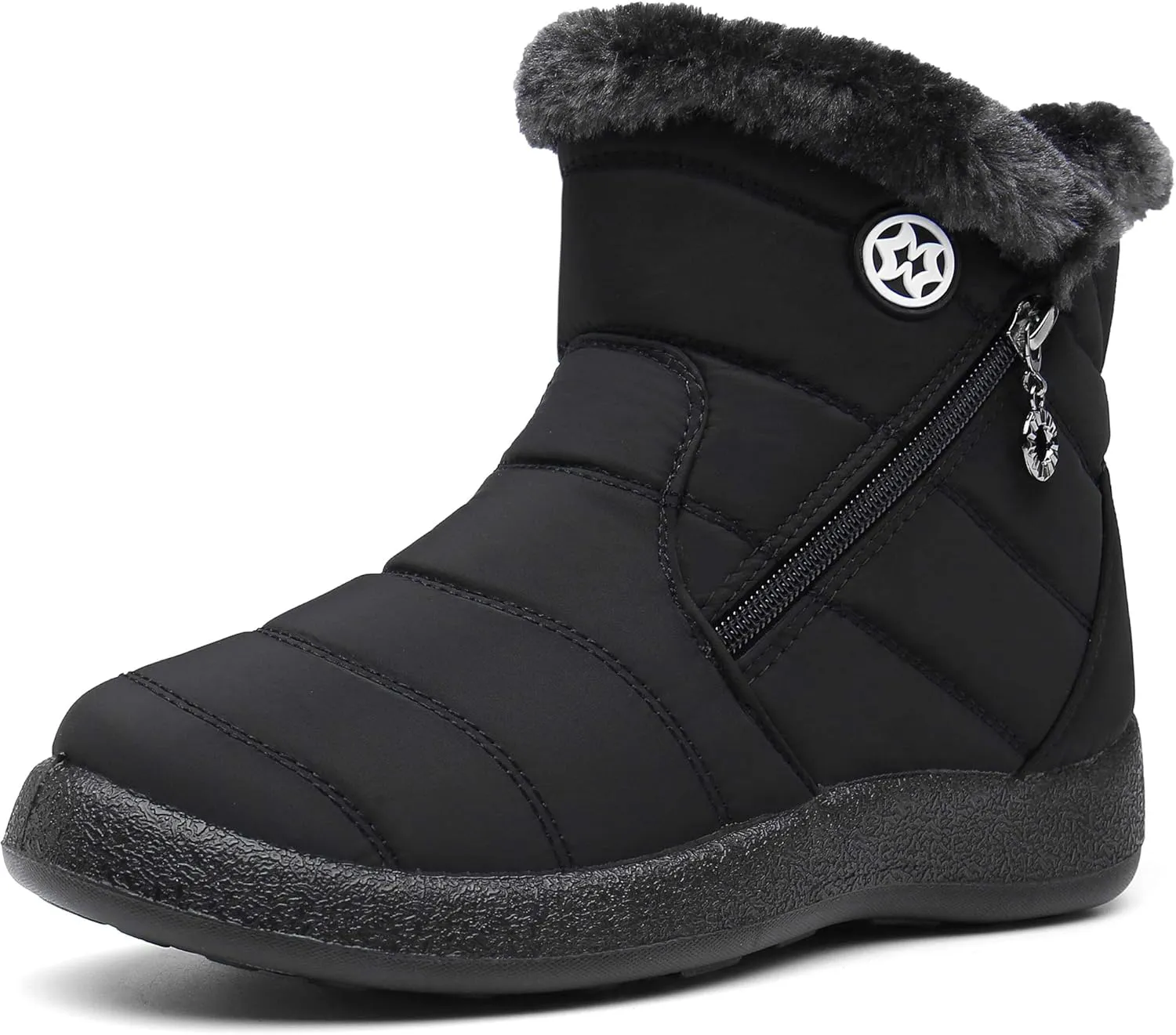 Bild von Gaatpot Damen Winterstiefel wasserdicht und warm gefüttert