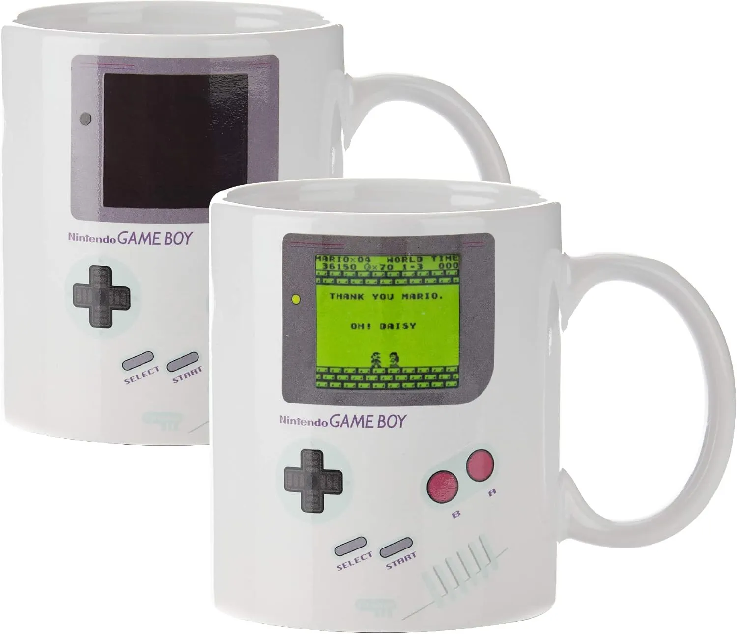Bild von Gameboy Thermoeffekt-Tasse für Gamer und Nintendo-Fans, 290 ml