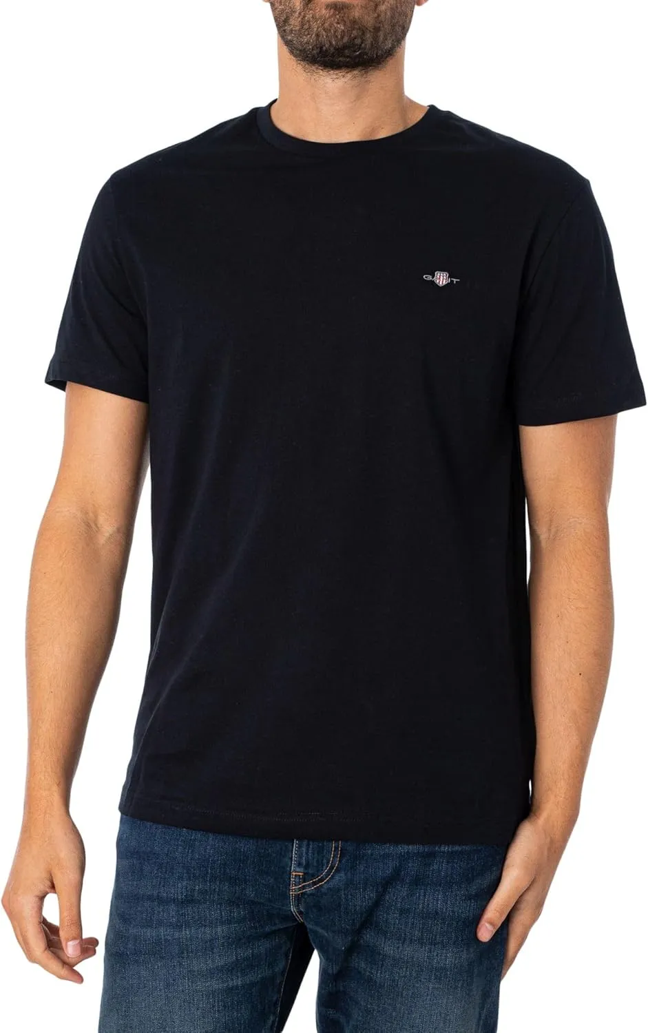 Bild von GANT Herren Reg Shield Kurzarm T-Shirt