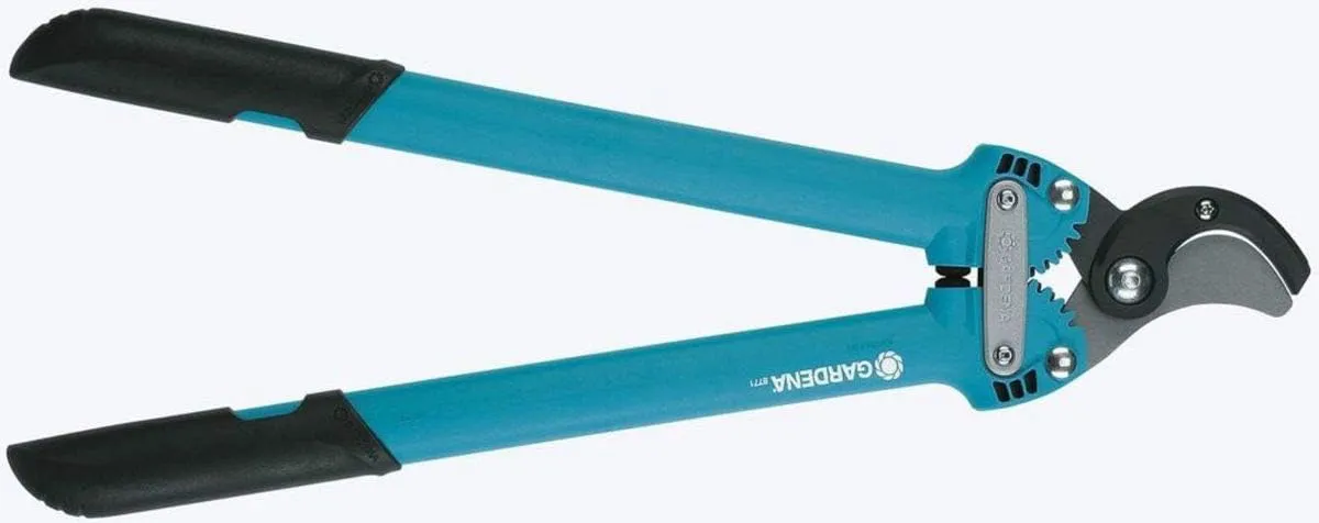 Bild von Gardena 8770-20 Comfort Astschere mit 50 cm Länge und Bypass-Schneidprinzip für Äste bis 35 mm Durchmesser, patentiertes Zahngetriebe für erhöhte Schneidkraft