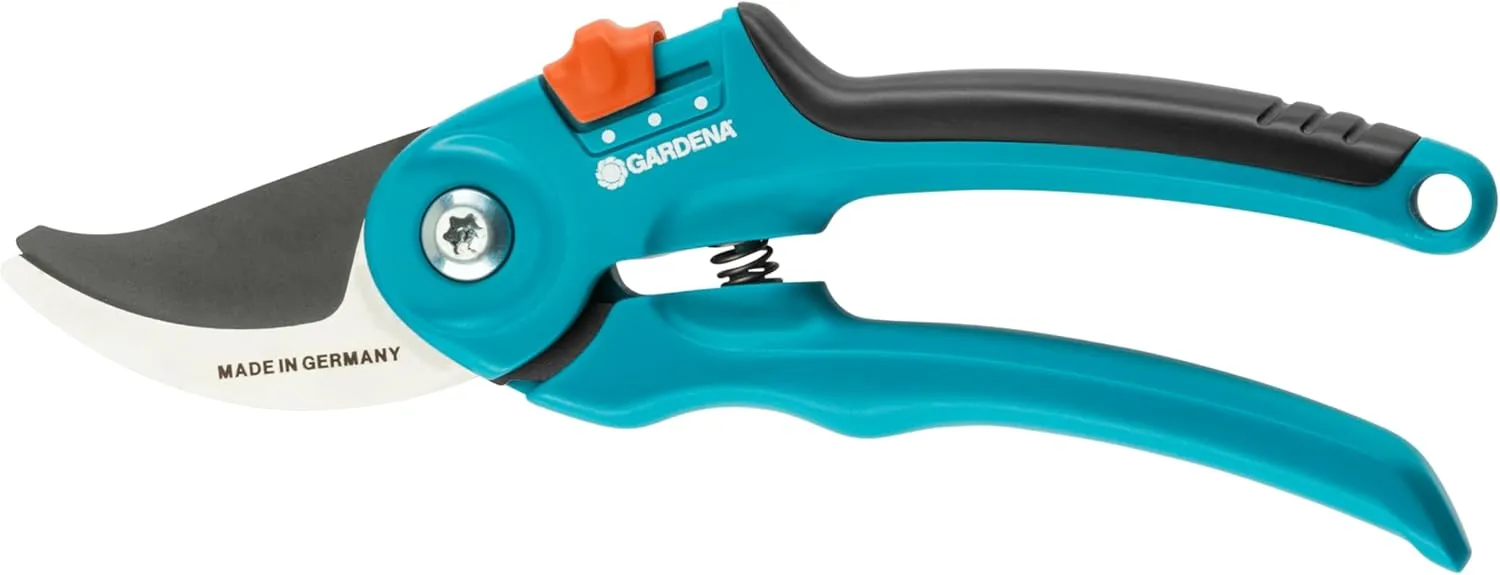 Bild von Gardena 8857-20 Gartenschere mit Bypass-Schneide für Pflanzen bis 22 mm Durchmesser und Drahtabschneider