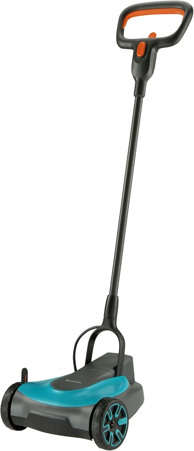 Bild von Gardena HandyMower 14620-55 Akku-Rasenmäher für Flächen bis 50 m², schnitthöhenverstellbar mit Mulchfunktion