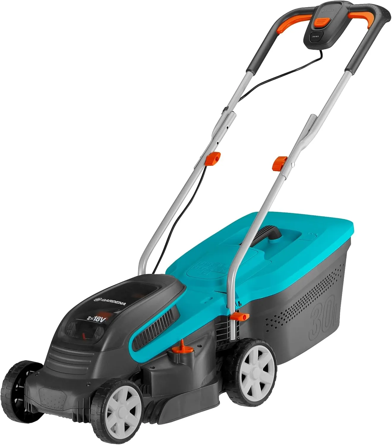 Bild von Gardena PowerMax Akku-Rasenmäher 32/36V P4A solo