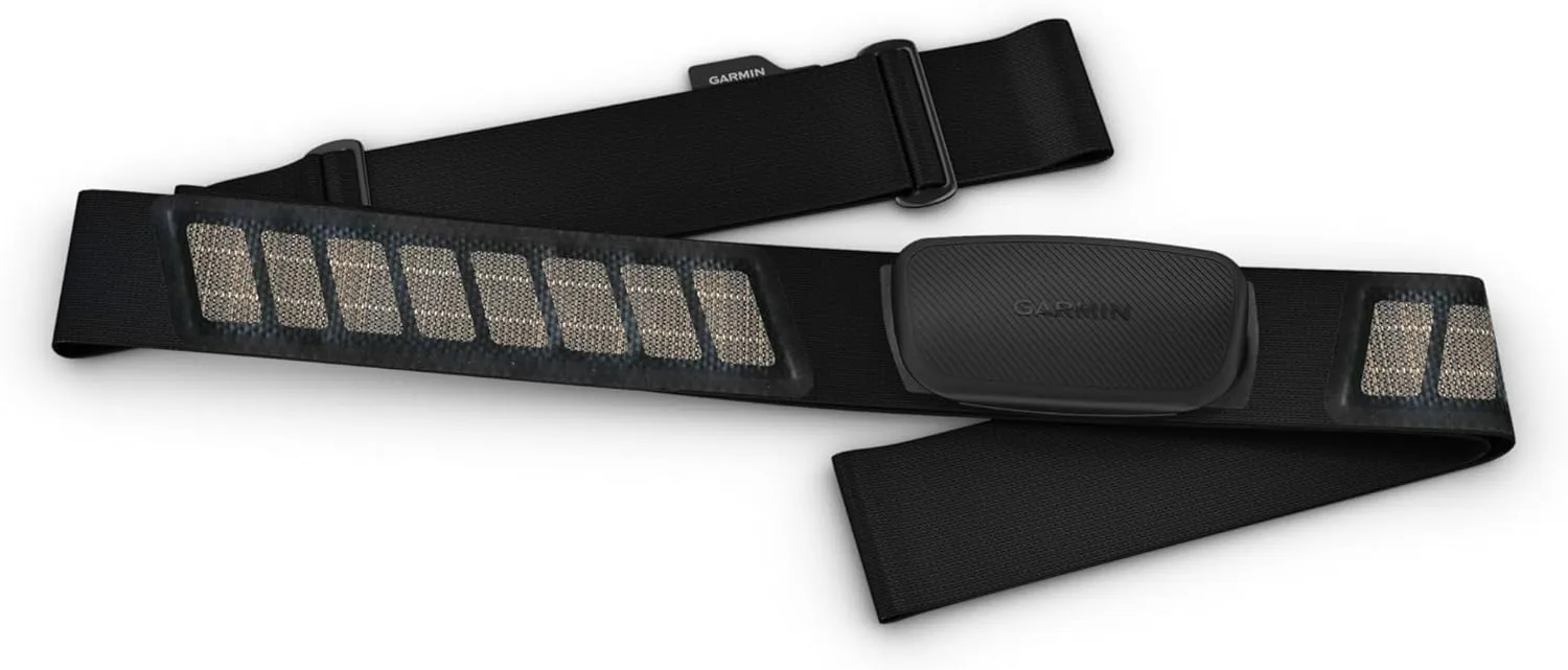 Bild von Garmin HRM-DUAL Brustgurt zur Herzfrequenzmessung mit ANT+ und Bluetooth Technologie