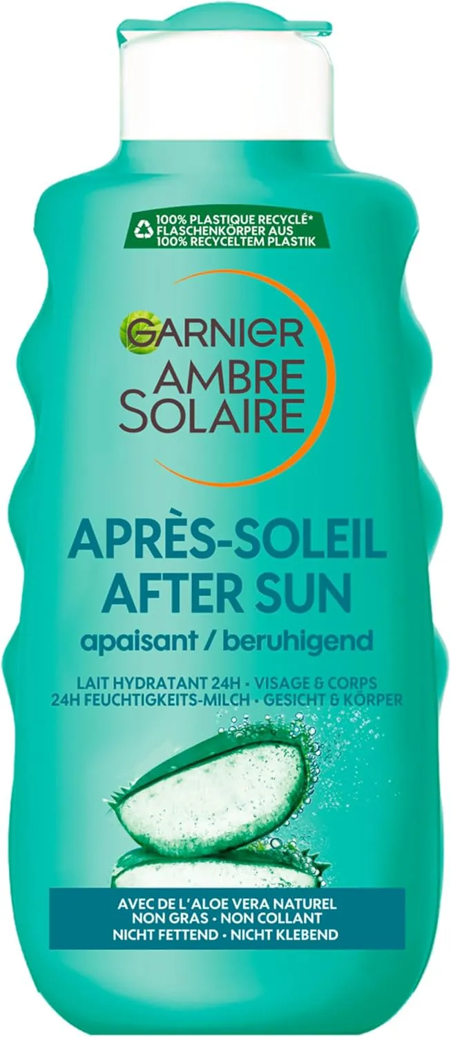 Bild von Garnier After Sun Lotion mit Aloe Vera, 200 ml