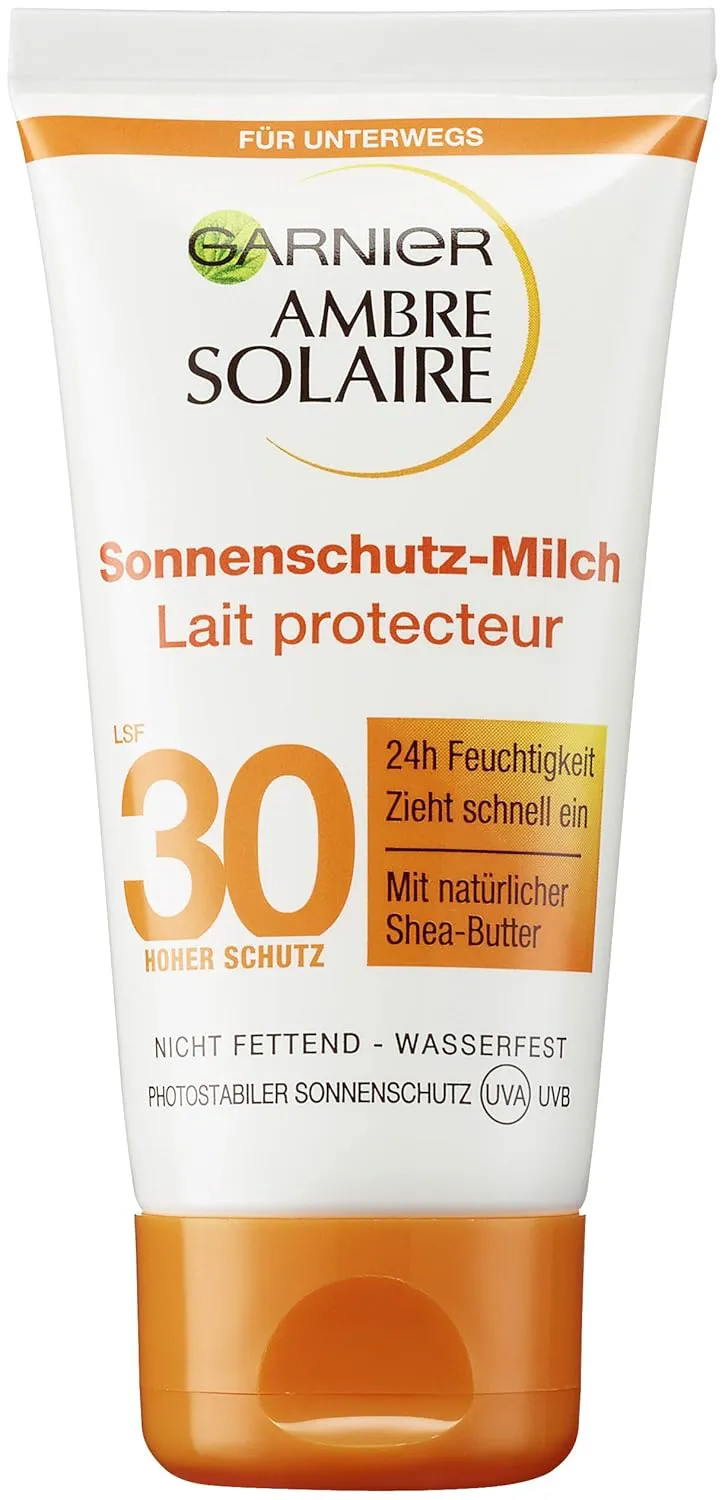 Bild von Garnier Ambre Solaire feuchtigkeitsspendende Sonnencreme