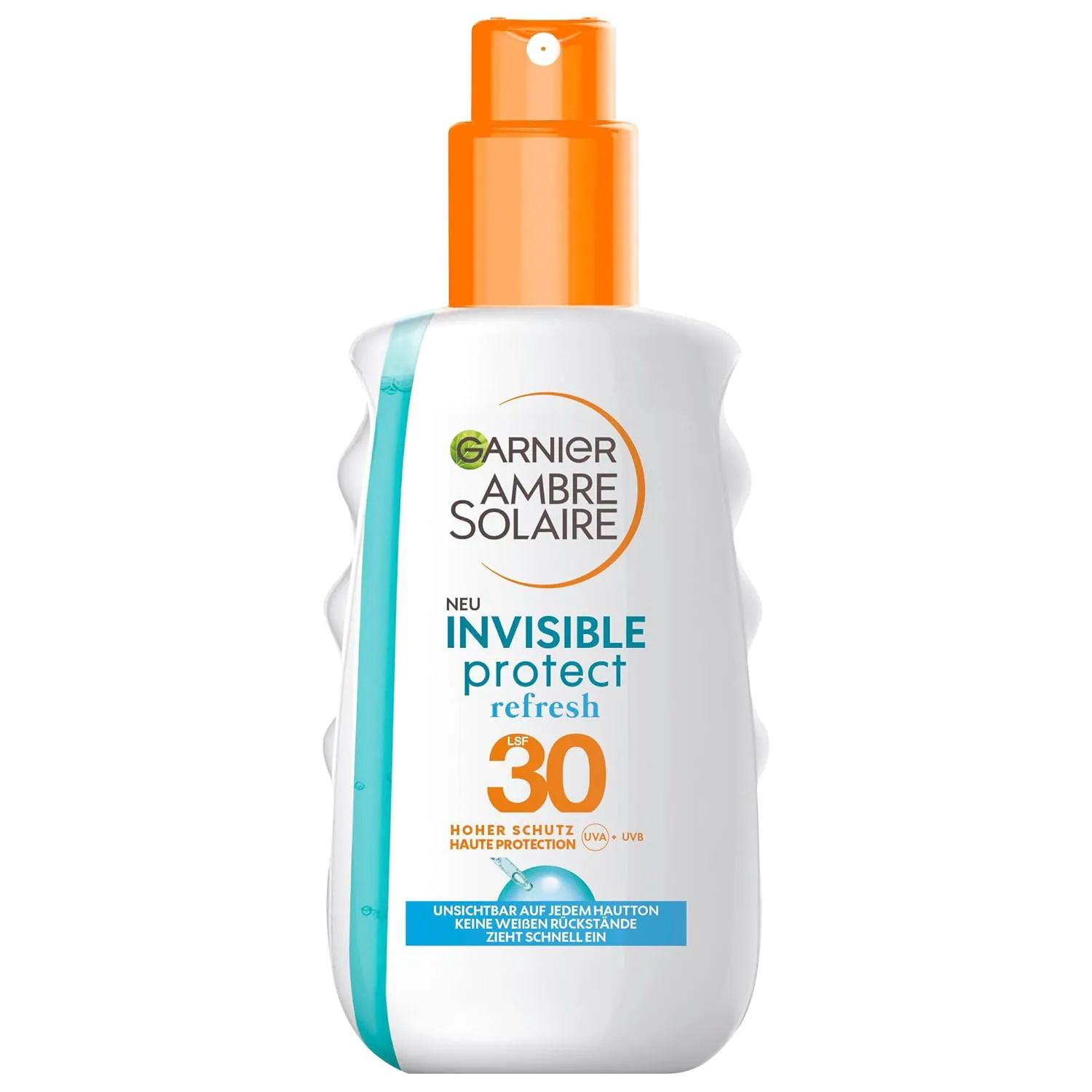 Bild von Garnier Ambre Solaire Invisible Protect Refresh Sonnenschutzspray LSF 30, 200 ml
