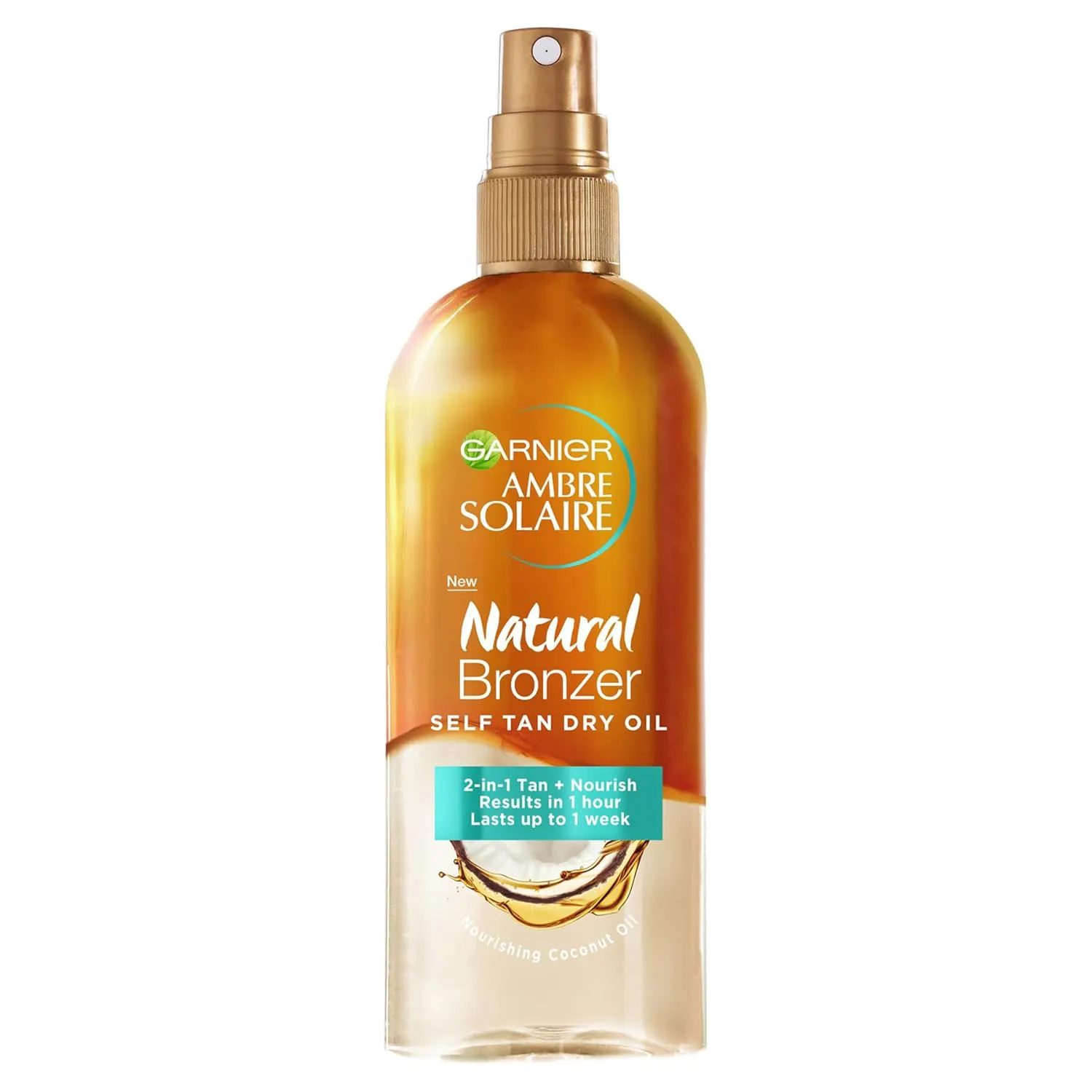 Bild von Garnier Ambre Solaire Natural Bronzer Selbstbräunungsöl 150 ml