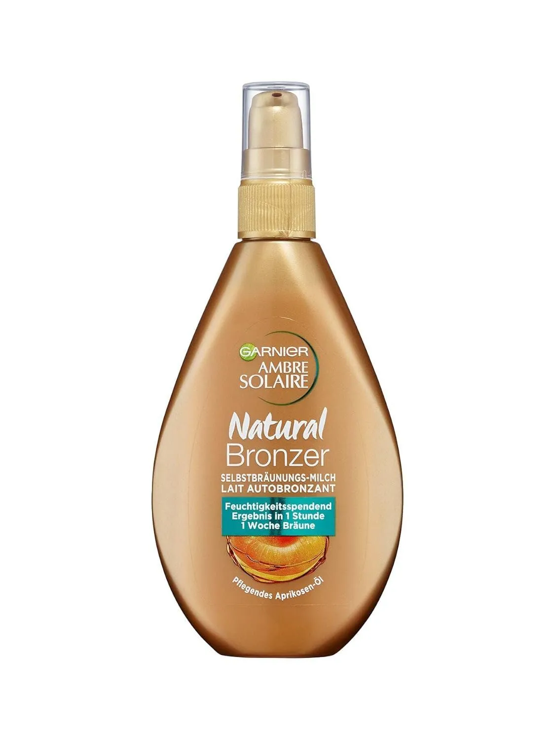 Bild von Garnier Ambre Solaire Selbstbräunungsmilch 150 ml für natürliche und fleckenfreie Bräune