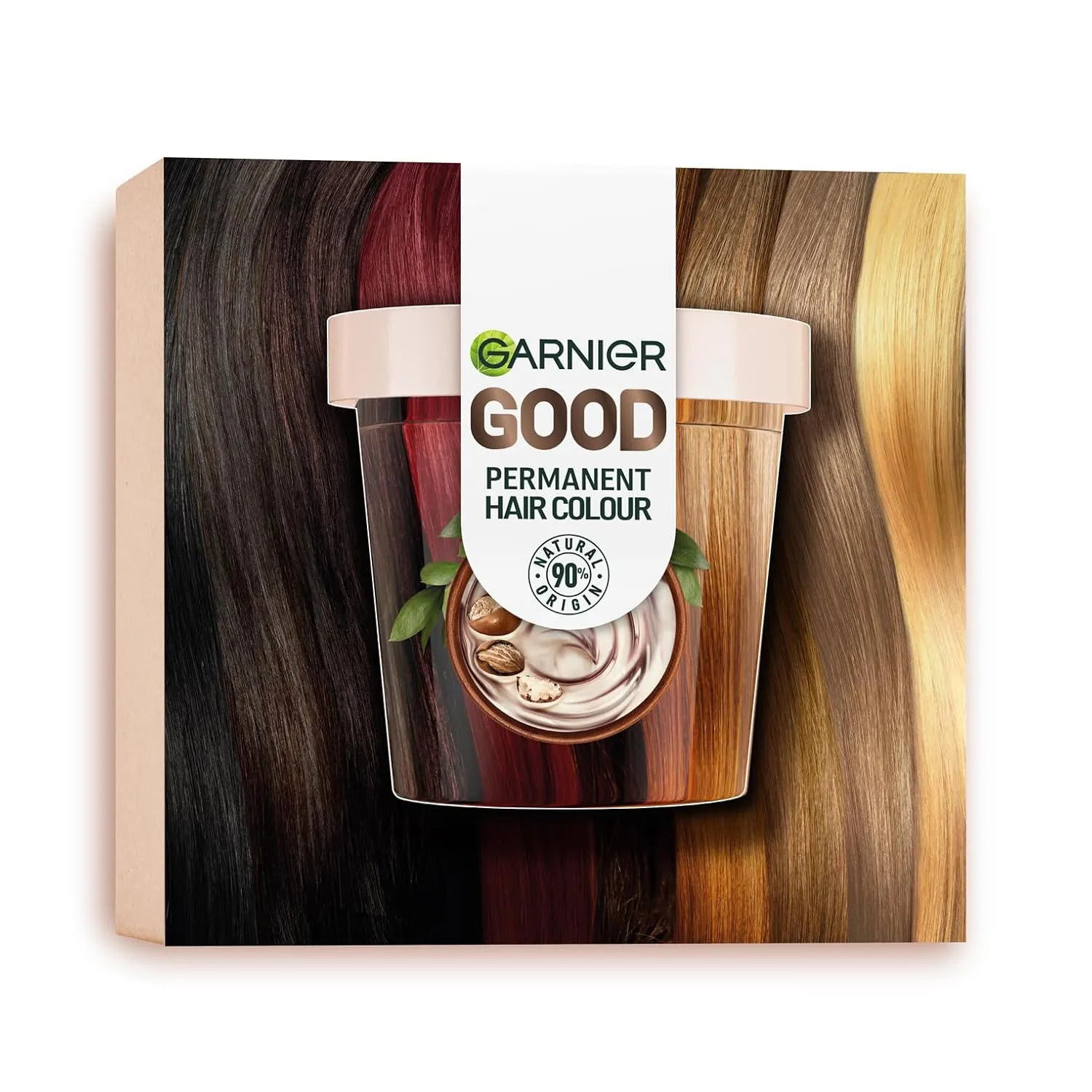 Bild von Garnier Haarfärbeset Mochaccino Braun 6.0 für intensive und langanhaltende Farbe ohne Ammoniak