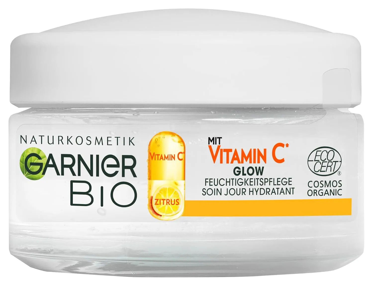 Bild von Garnier Tagespflege mit Vitamin C für strahlenden Teint, 50 ml