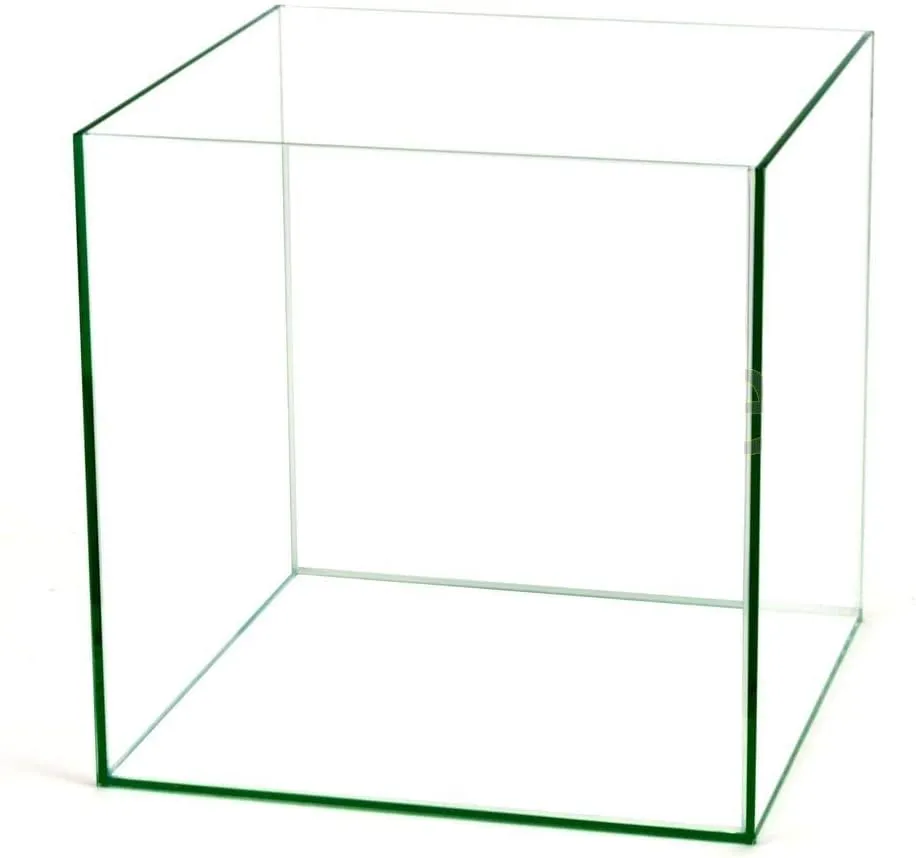 Bild von GarPet Würfel Aquarium aus Glas in den Größen 30x30x30 cm, 35x35x35 cm und 40x40x40 cm