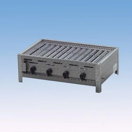 Bild von Gasgrill 4-flammig mit Rost