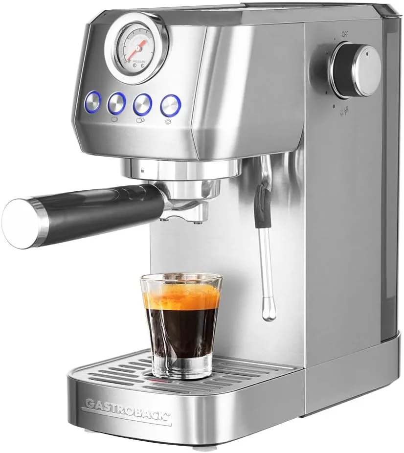 Bild von Gastroback 42721 Design Espresso Piccolo Pro in Silber