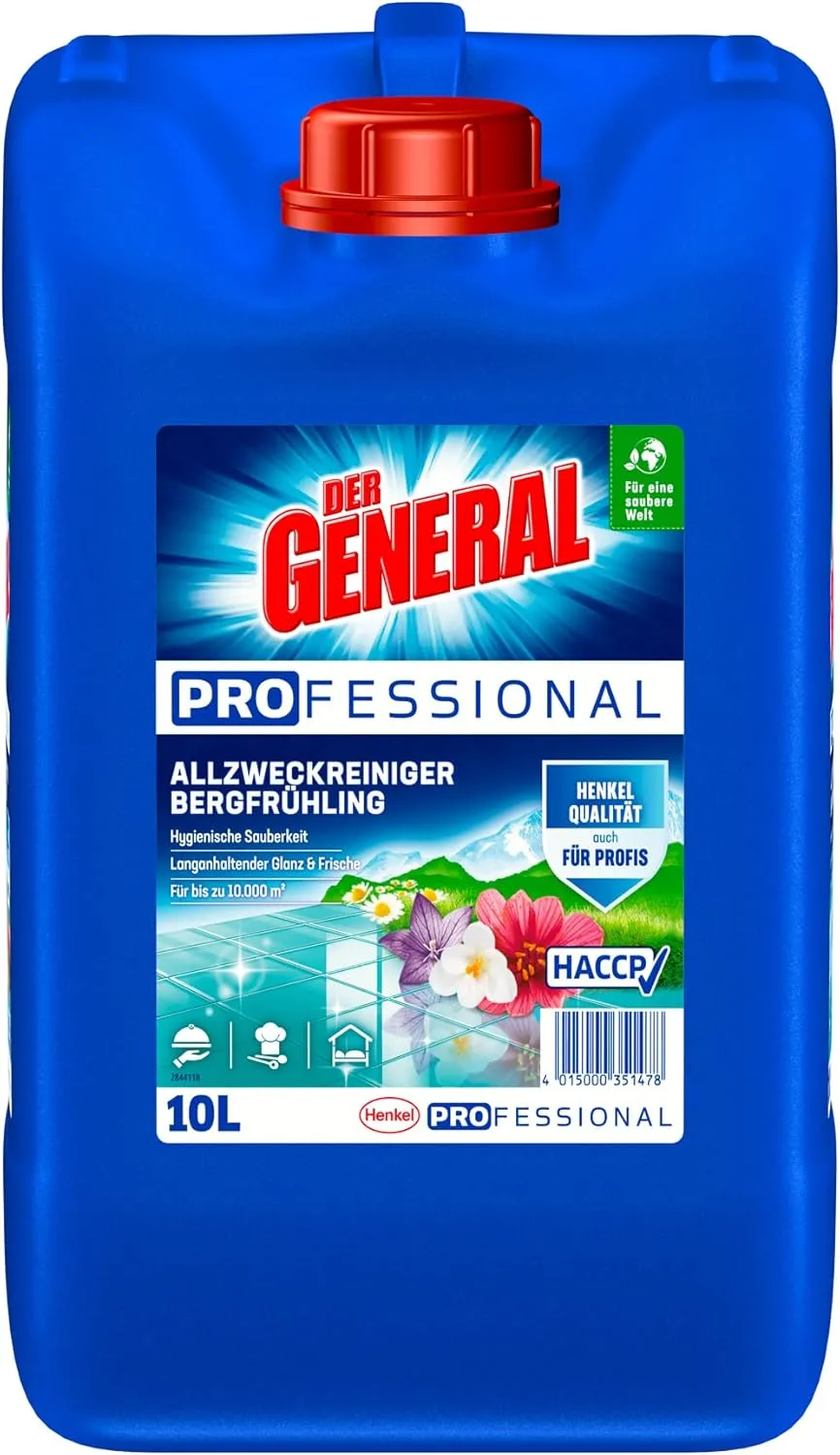 Bild von General Universal Bergfrühling Allesreiniger 10 l mit Repair Effekt