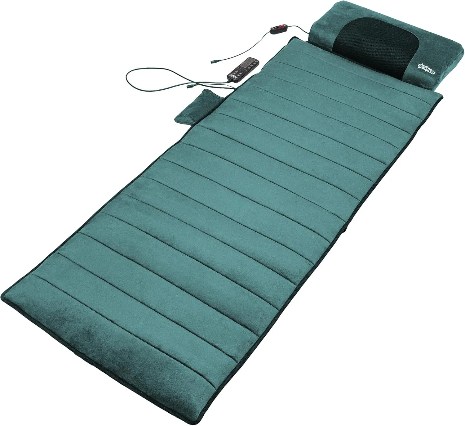 Bild von Genius eZwell Massagematte 65 x 190 cm mit Fernbedienung, 5 Modi und Wärmefunktion für Ganzkörpermassage