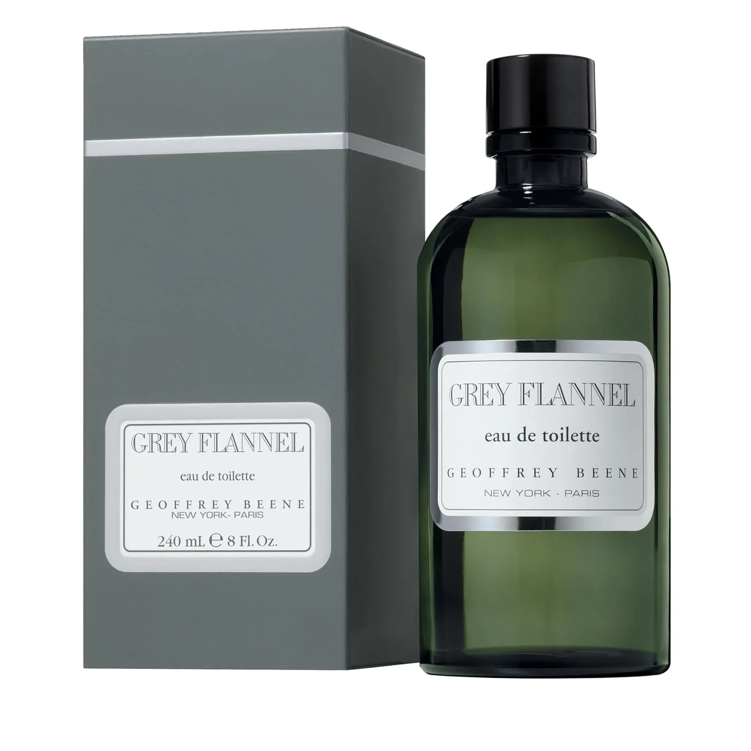 Bild von Geoffrey Beene Grey Flannel Eau de Toilette 240 ml mit Beutel