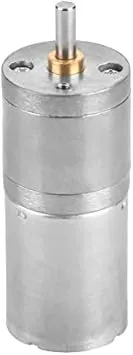 Bild von Getriebemotor 25 mm DC 12V 25GA-370 mit niedriger Drehzahl für elektronisches Schloss, 5 U/min