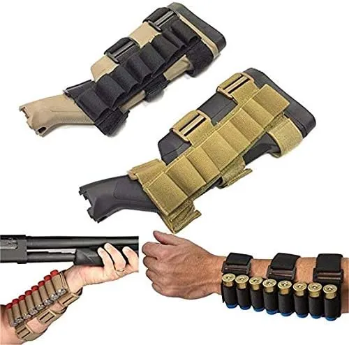 Bild von Gexgune Tactical Hunting 8 Runden Magazinhalter für den Unterarm in zwei Farben erhältlich