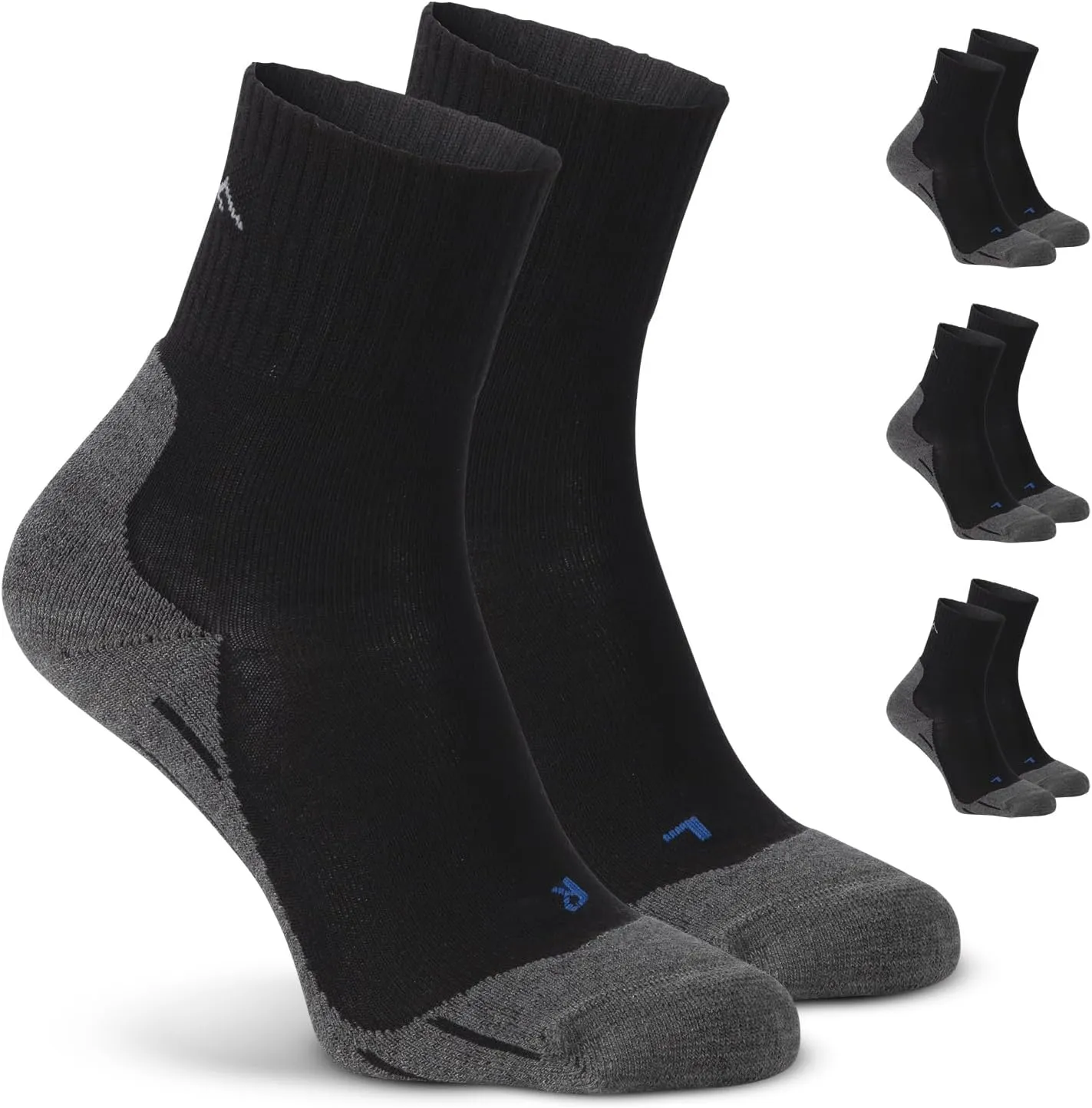 Bild von Gipfelsport Wandersocken aus Merinowolle für Damen, Herren und Kinder