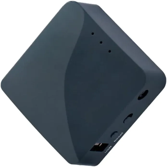 Bild von GL.iNet GL-AR300M16 Mini Router mit 300 Mbps Leistung, OpenWrt vorinstalliert und OpenVPN Unterstützung