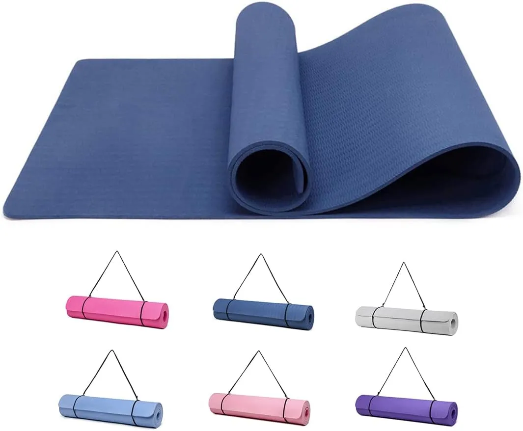 Bild von Good Nite Gymnastikmatte 183 x 61 x 0.6 cm rutschfest mit Tragegurt