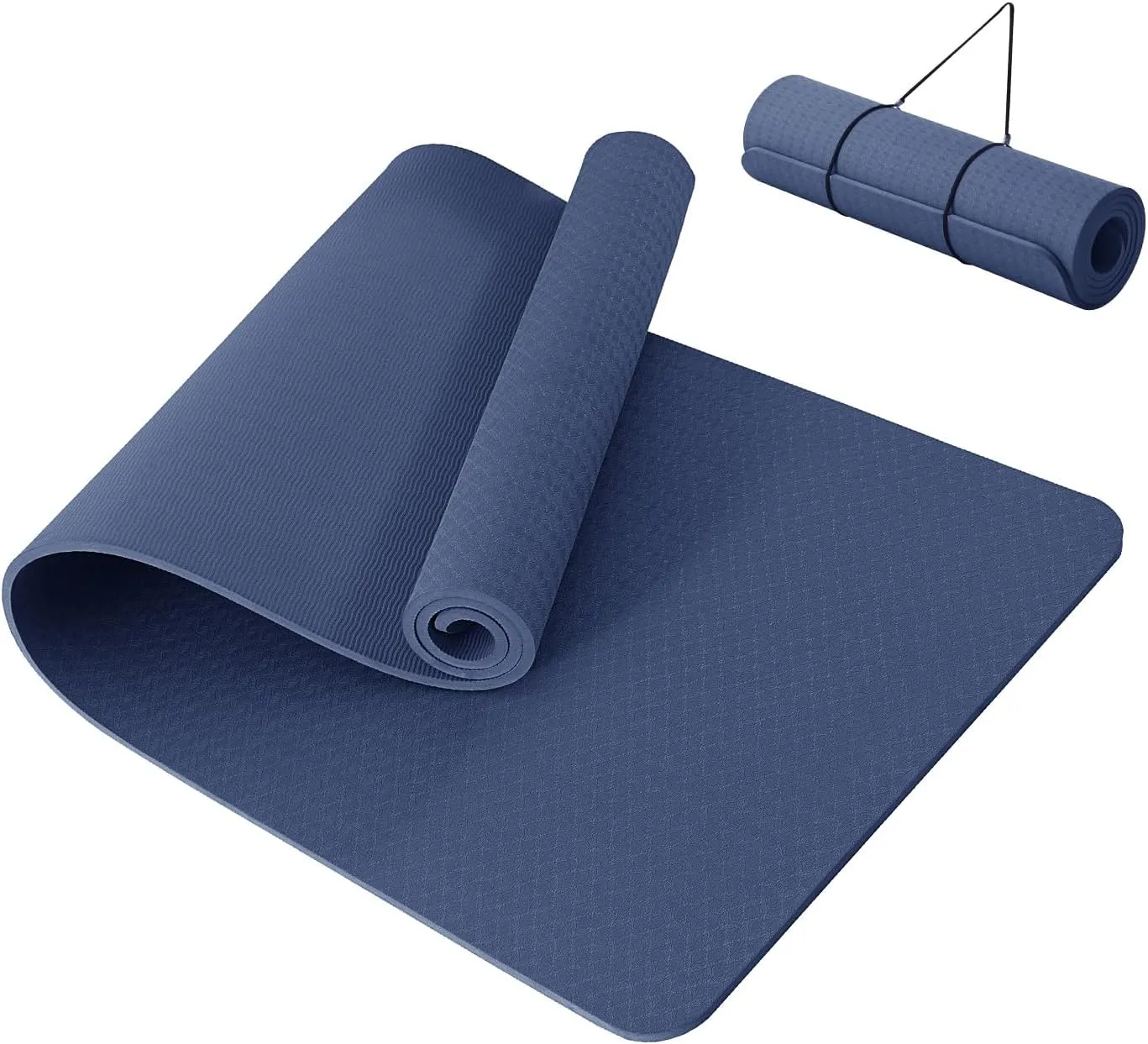 Bild von Good Nite Gymnastikmatte mit 10 mm Dicke und Tragegurt, 183 x 61 cm, rutschfest und vielseitig einsetzbar