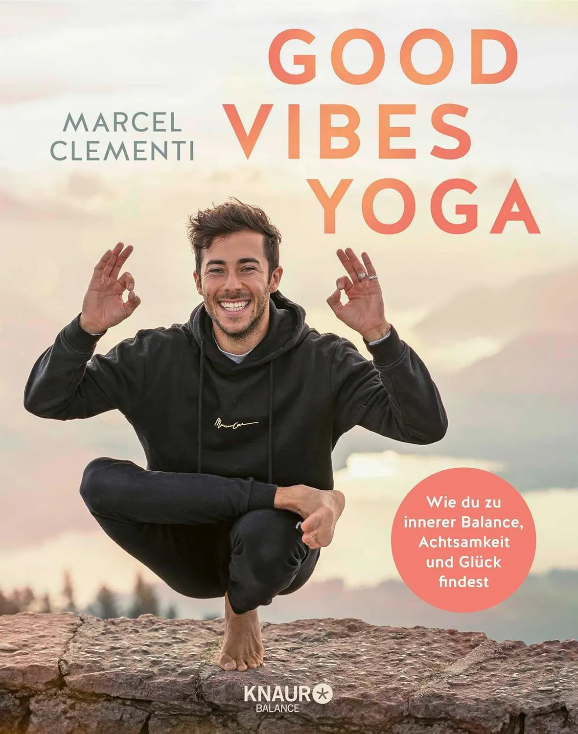 Bild von Good Vibes Yoga Buch zur inneren Balance und Achtsamkeit