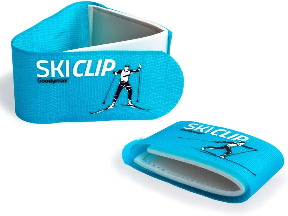 Bild von Goodymax 2er Set Skihalter für Langlaufskier mit Klettverschluss