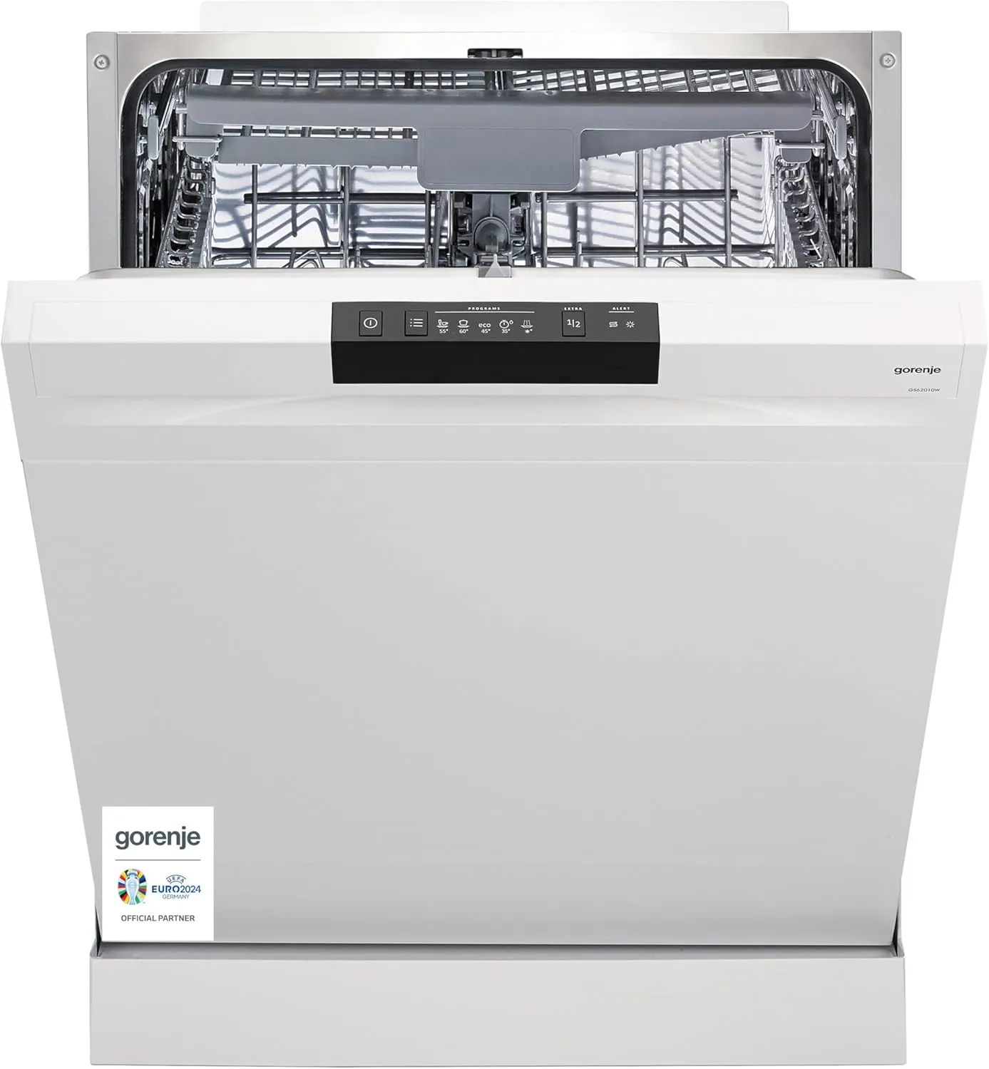 Bild von Gorenje G S620 C10W freistehender Geschirrspüler mit 60 cm Breite für 14 Maßgedecke und 5 Programme