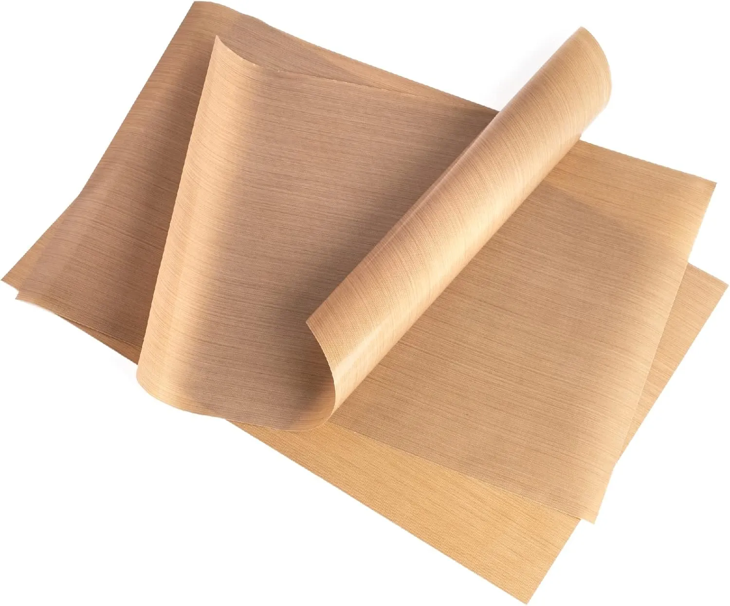 Bild von GOURMEO 3er Set Dauerbackfolie 32x46cm wiederverwendbar und spülmaschinenfest