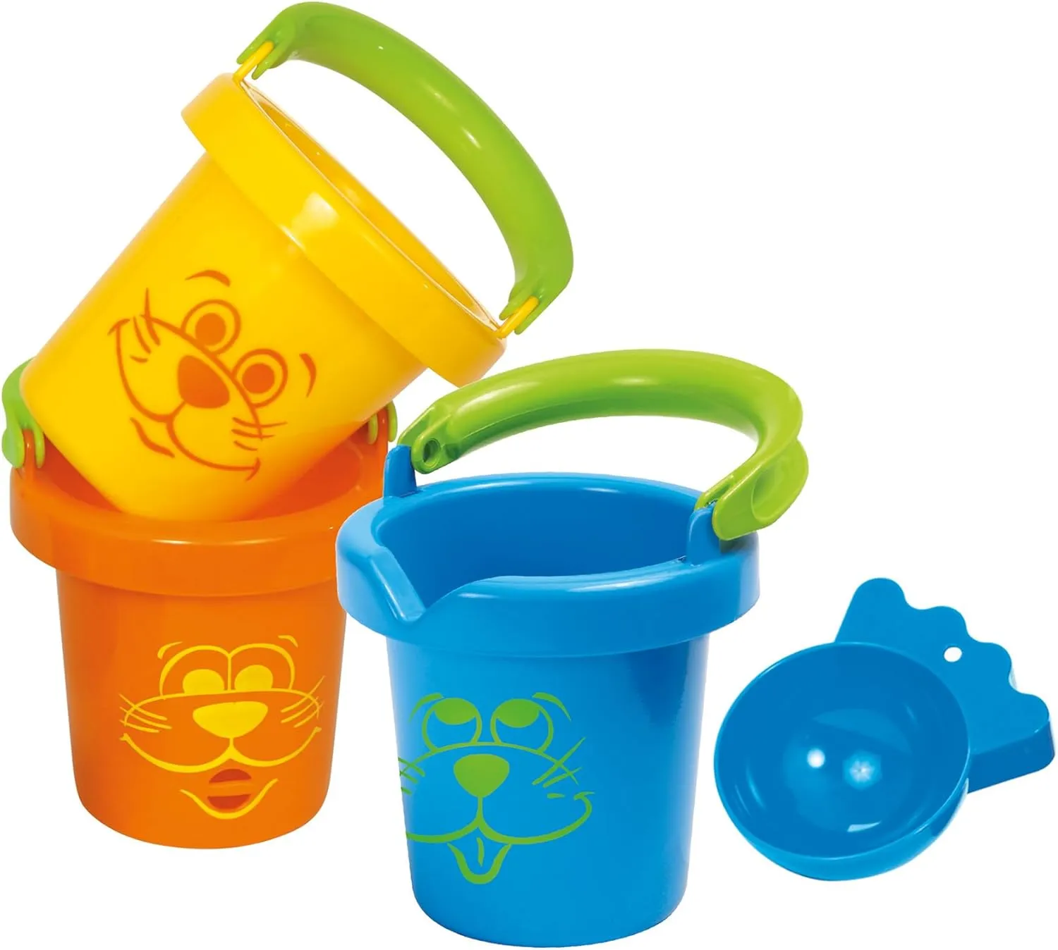 Bild von Gowi 55812 3-teiliges Baby Eimer Set für Wasserspiele