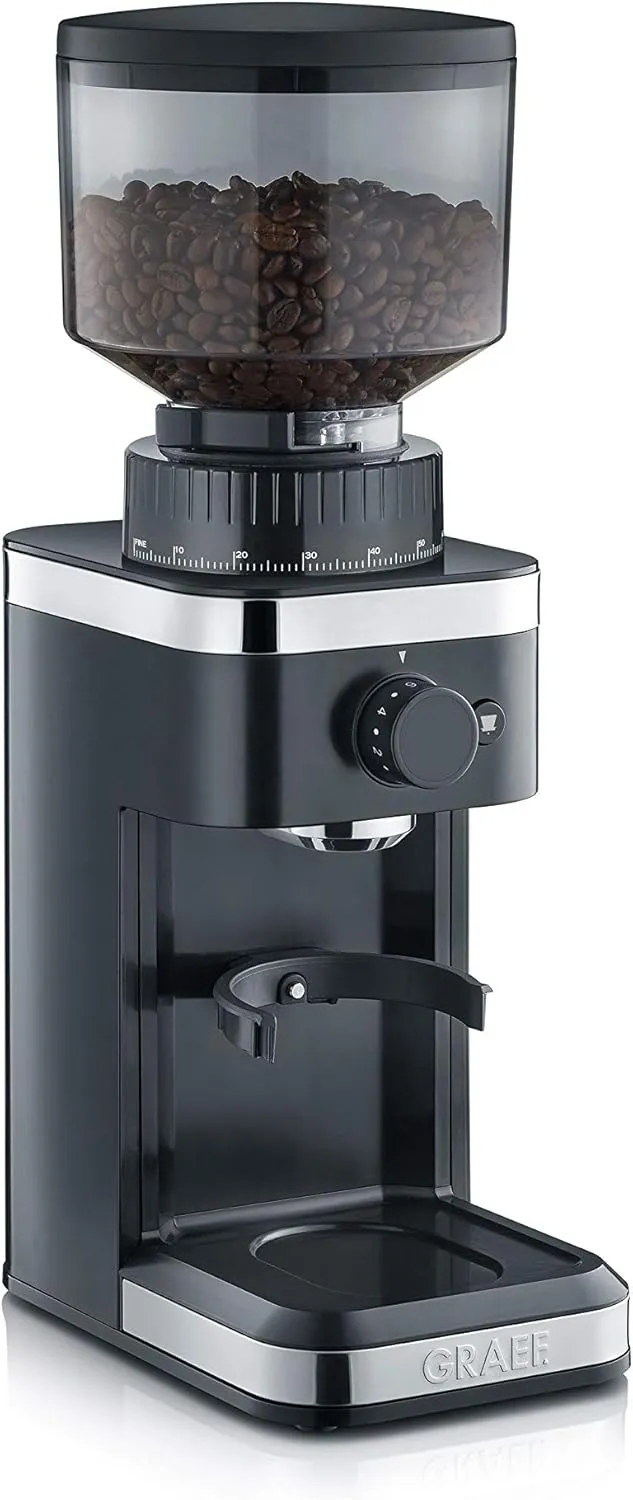 Bild von GRAEF CM502 Kaffeemühle in Schwarz