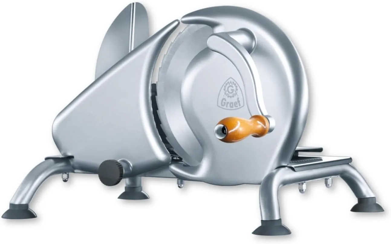 Bild von GRAEF H9 manueller Allesschneider in Silber