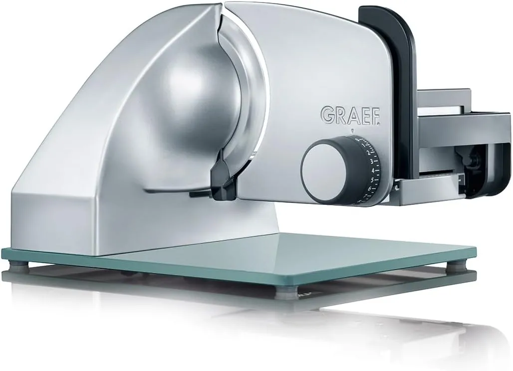 Bild von GRAEF Master M20EU Allesschneider aus Edelstahl in Silber
