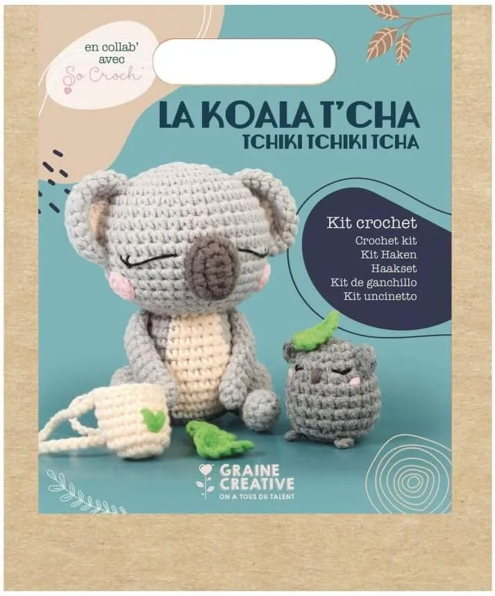 Bild von Graine Créative Amigurumi Häkelset Koala