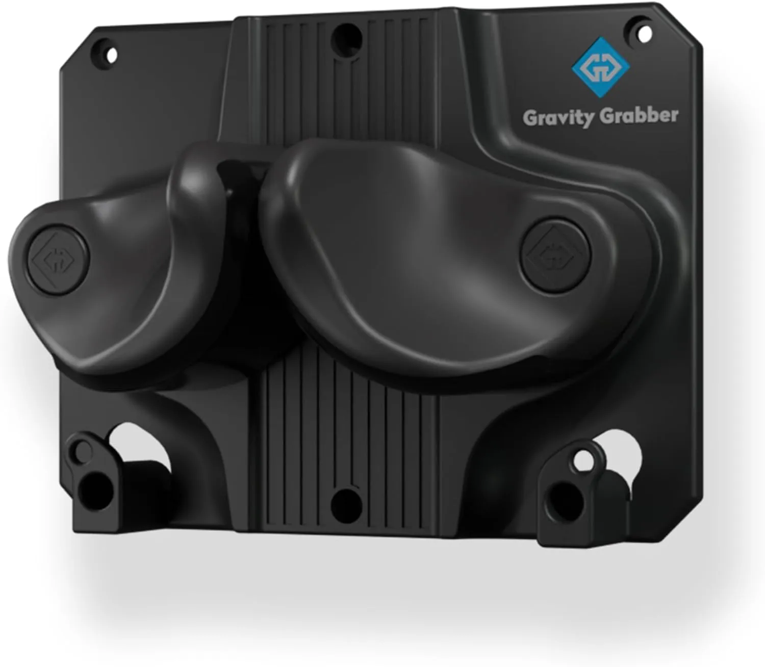 Bild von Gravity Grabber Ultimate Wandhalterung für Ski und Snowboards in Schwarz zur schonenden Lagerung