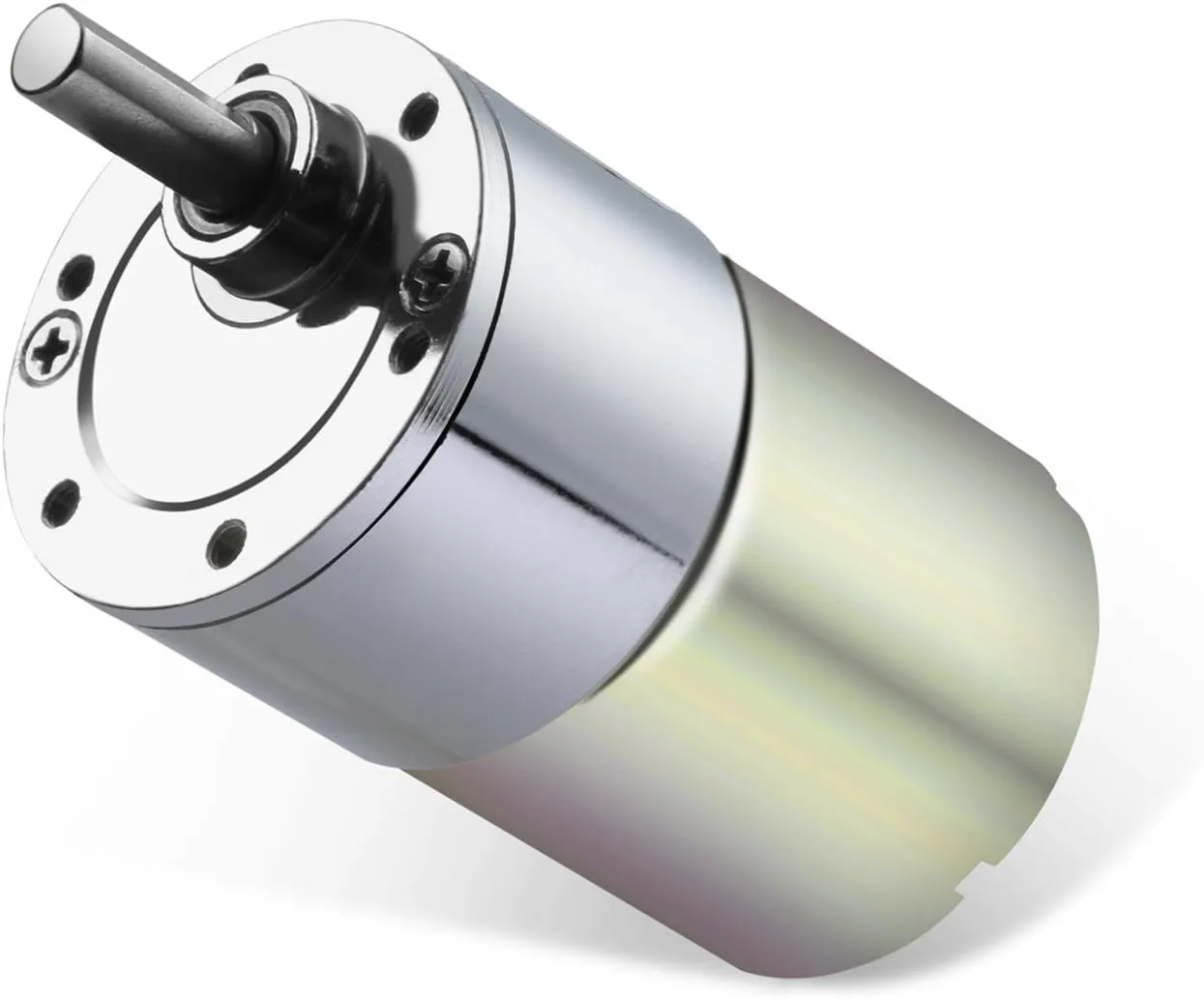 Bild von Greartisan DC 12V Getriebemotor mit 60 RPM und 37 mm Durchmesser