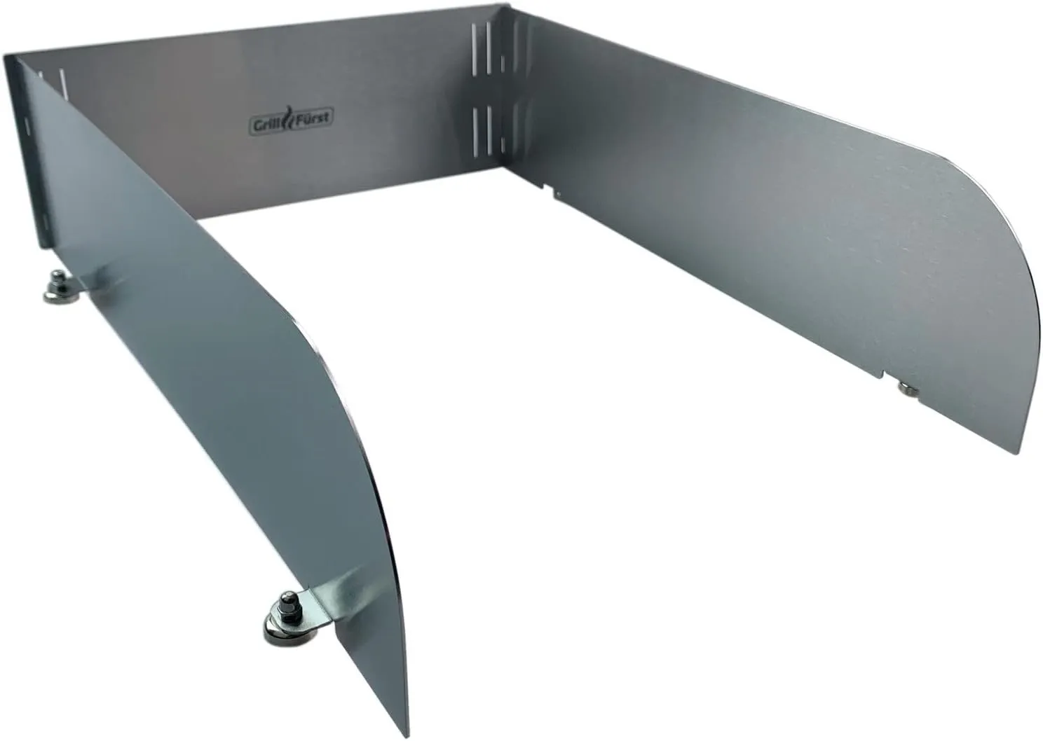 Bild von Grillfürst magnetischer Windschutz aus Edelstahl für Seitenbrenner und Infrarotbrenner