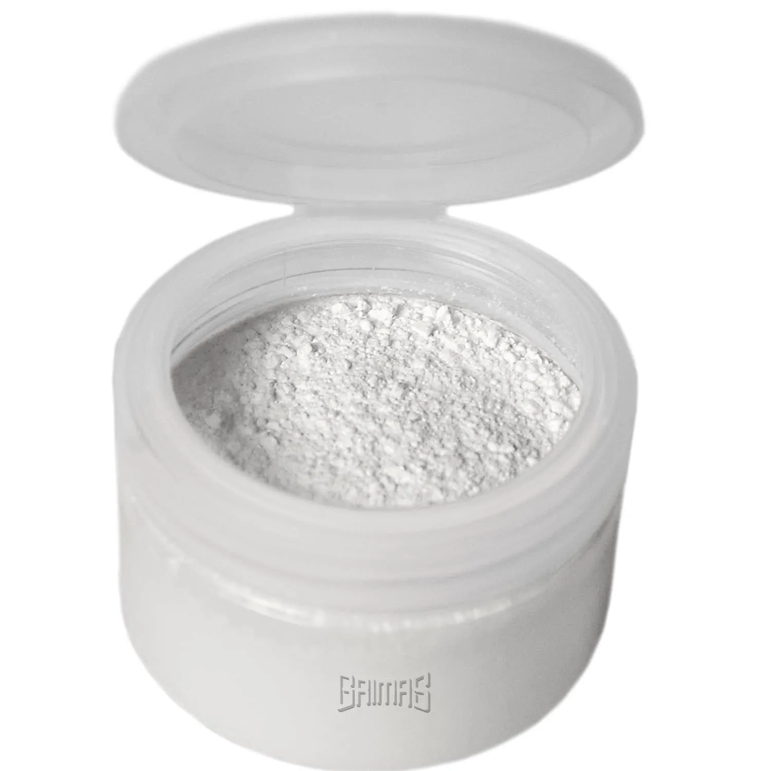 Bild von GRIMAS Fixing Powder 60g transparenter wasserabweisender Fixierpuder für Camouflage und Theaterschminke vegan und hautschonend