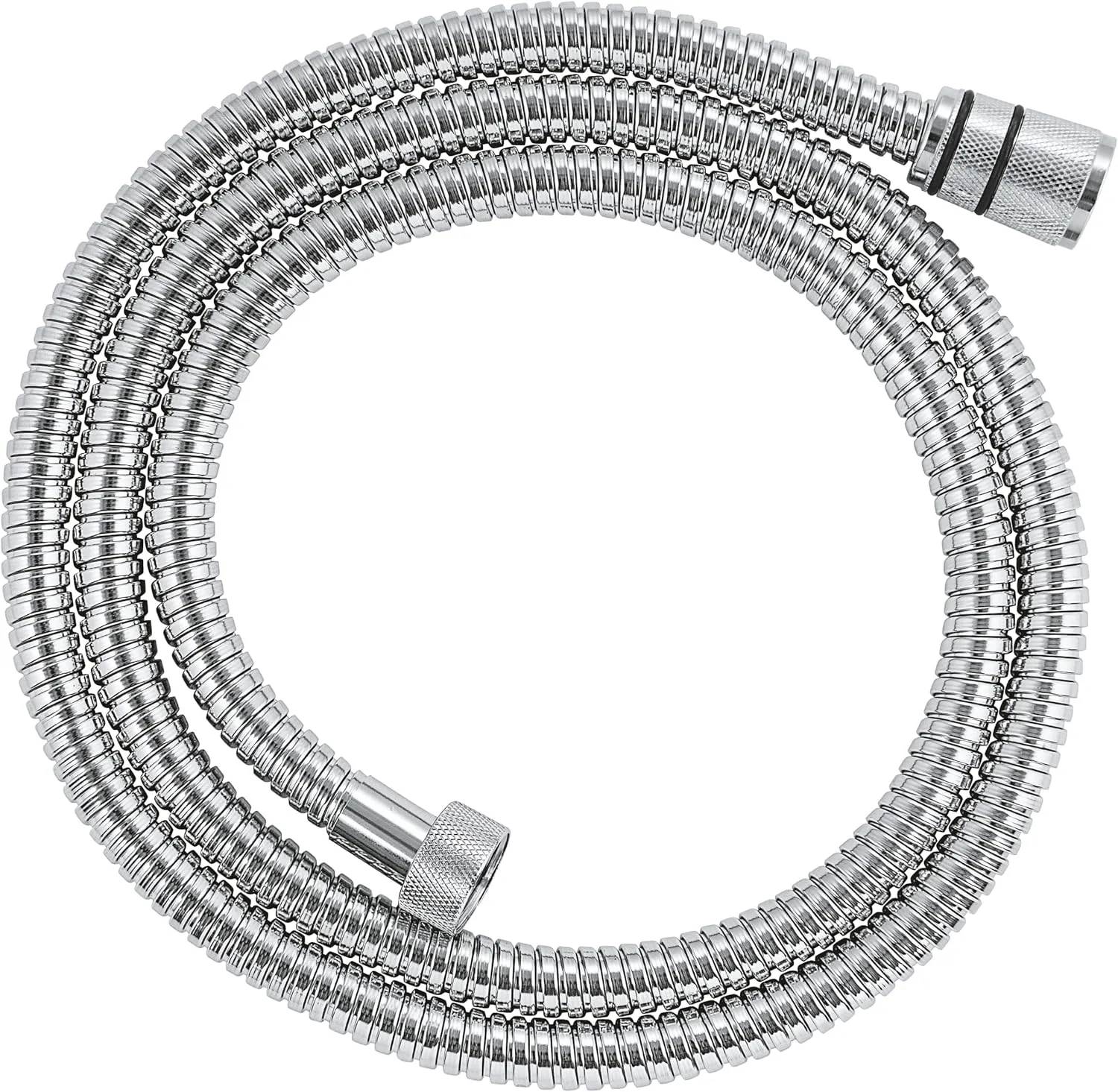 Bild von GROHE Vitalioflex Metallbrauseschlauch 1500 mm verstärkt knickfest hitzebeständig Chrom 22101000